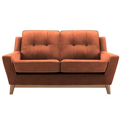 G Plan Vintage The Fifty Three Small 2 Seater Sofa Velvet Copper